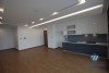 Waiting to be furnished four bedrooms apartment in Vinhome Metropolis, Ba Dinh district, Ha Noi